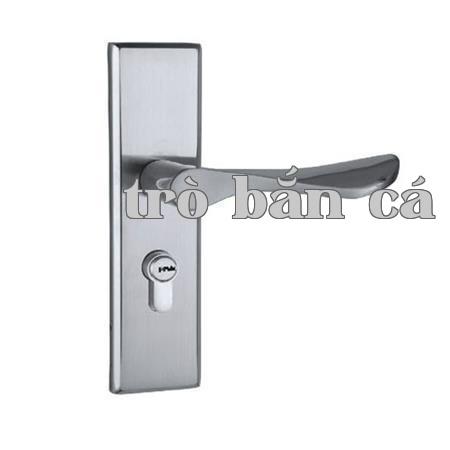 Khóa tay nắm cửa phòng bằng inox 304 nguyên chất, BA-5919SN (inox)