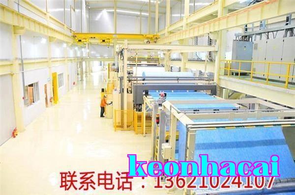 Dây chuyền sản xuất vải không dệt màng mỏng PA/PET đôi tại Hợp Phì (hình ảnh phong phú) - Dây chuyền sản xuất vải không dệt màng mỏng PE/PET đôi tại Thanh Đảo - Công ty Kiến Kỳ, Thiết bị cơ khí