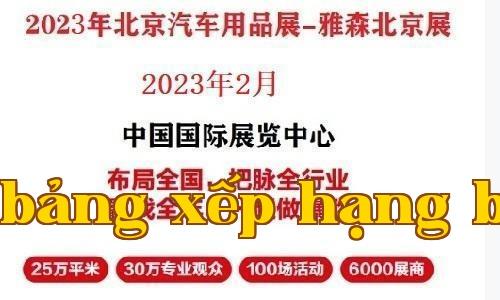 Triển lãm Sản phẩm Ô tô Bắc Kinh 2023 - Triển lãm Bắc Kinh Yashen 2023