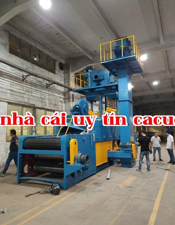 Máy phun bi Đông Quan: Máy phun bi kiểu băng tải có thể xử lý được những loại vật liệu nào?