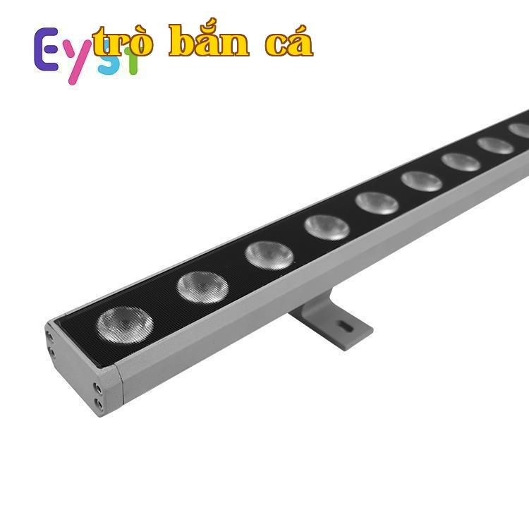 Tại sao nhà sản xuất đèn rửa tường đầy màu sắc lại phát ra nhiều màu sắc khác nhau?