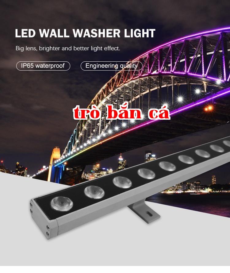 Tại sao nhà sản xuất đèn rửa tường đầy màu sắc lại phát ra nhiều màu sắc khác nhau?