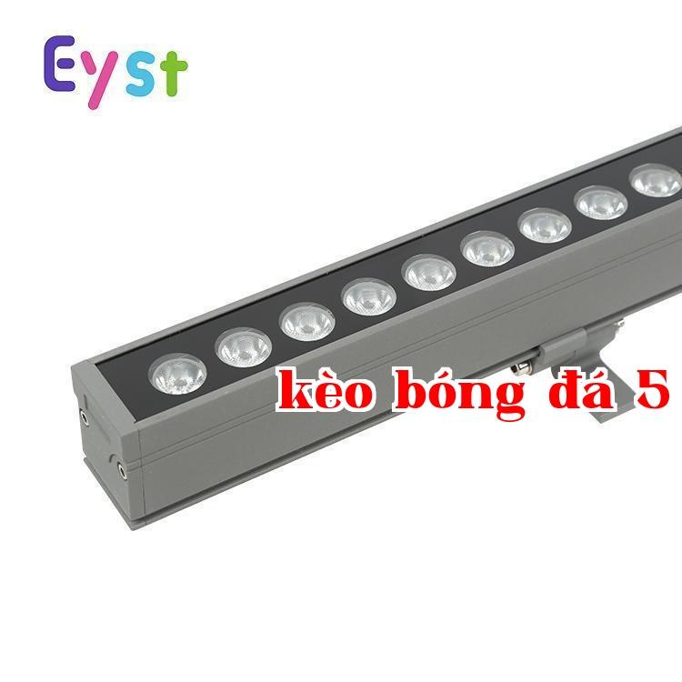 Nhiệm vụ cốt lõi của nhà sản xuất đèn rửa tường đầy màu sắc: Tạo hiệu ứng ánh sáng và bóng đổ