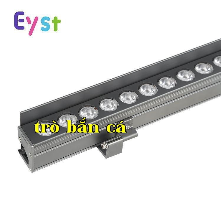 Nhà sản xuất đèn rửa tường đầy màu sắc giải thích tại sao có vùng tối giữa các đèn rửa tường đầy màu sắc