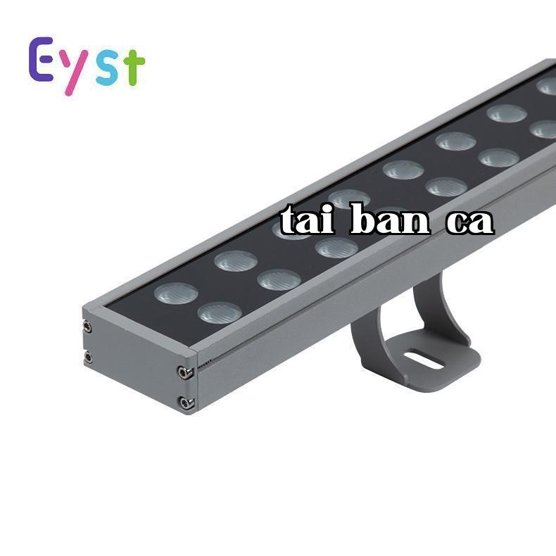 Sự quan trọng và kỹ thuật trong việc lựa chọn nhà sản xuất đèn rửa tường đầy màu sắc