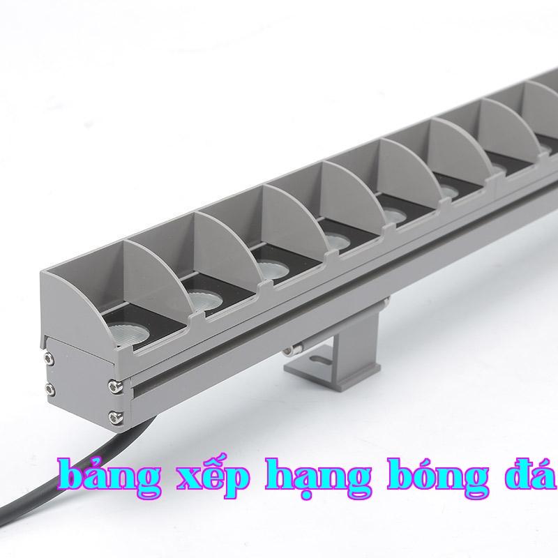 Nhà sản xuất đèn rửa tường đầy màu sắc giải thích tại sao cần chú ý đến hiệu suất sử dụng nguồn sáng