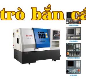Ưu điểm của robot máy tiện CNC
