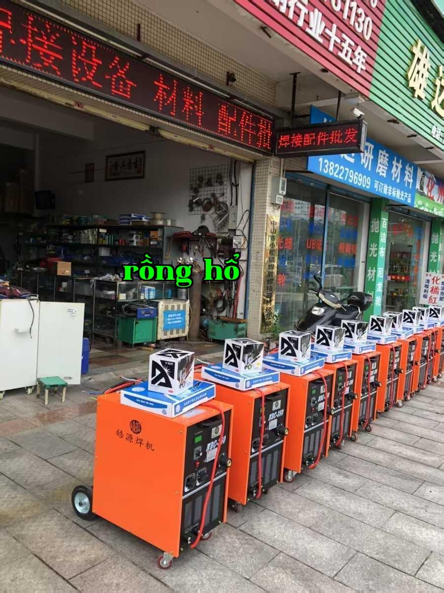 Máy hàn bảo vệ khí CO₂