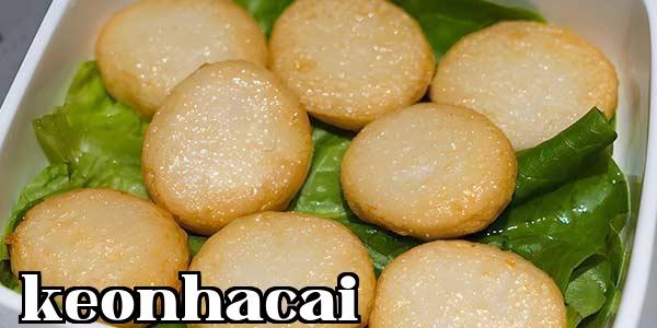 Hoa Diệp Niu - Vỏ cam - bánh cá vỏ cam phiên bản gia đình