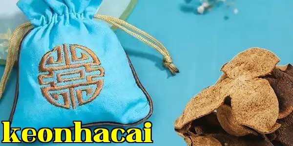Hoa Diệp Niu - Vỏ cam Tân Hội hướng dẫn bạn cách làm túi thơm vỏ cam