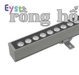 Nhiệm vụ cốt lõi của nhà sản xuất đèn rửa tường đầy màu sắc: Tạo hiệu ứng ánh sáng và bóng đổ