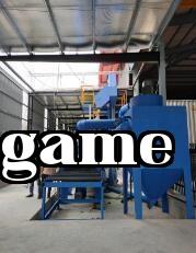 Nhà máy máy phun bi Đông Quan: Máy phun bi kiểu băng tải có thể xử lý các vật thể lớn không?