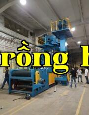 Máy phun bi Đông Quan: Máy phun bi kiểu băng tải có thể xử lý được những loại vật liệu nào?